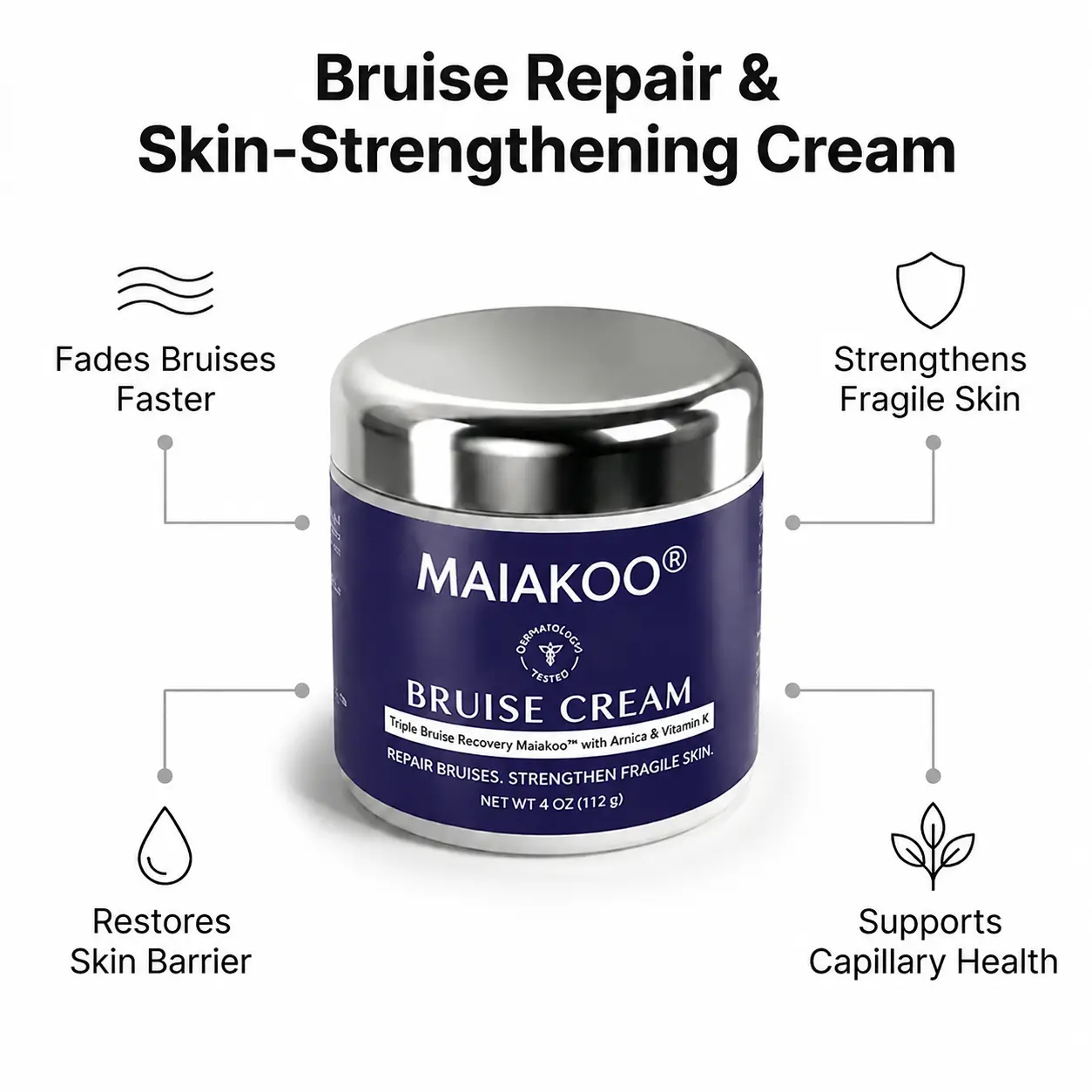 MAIAKOO® Bruise Repair & Skin-Strengthening Cream