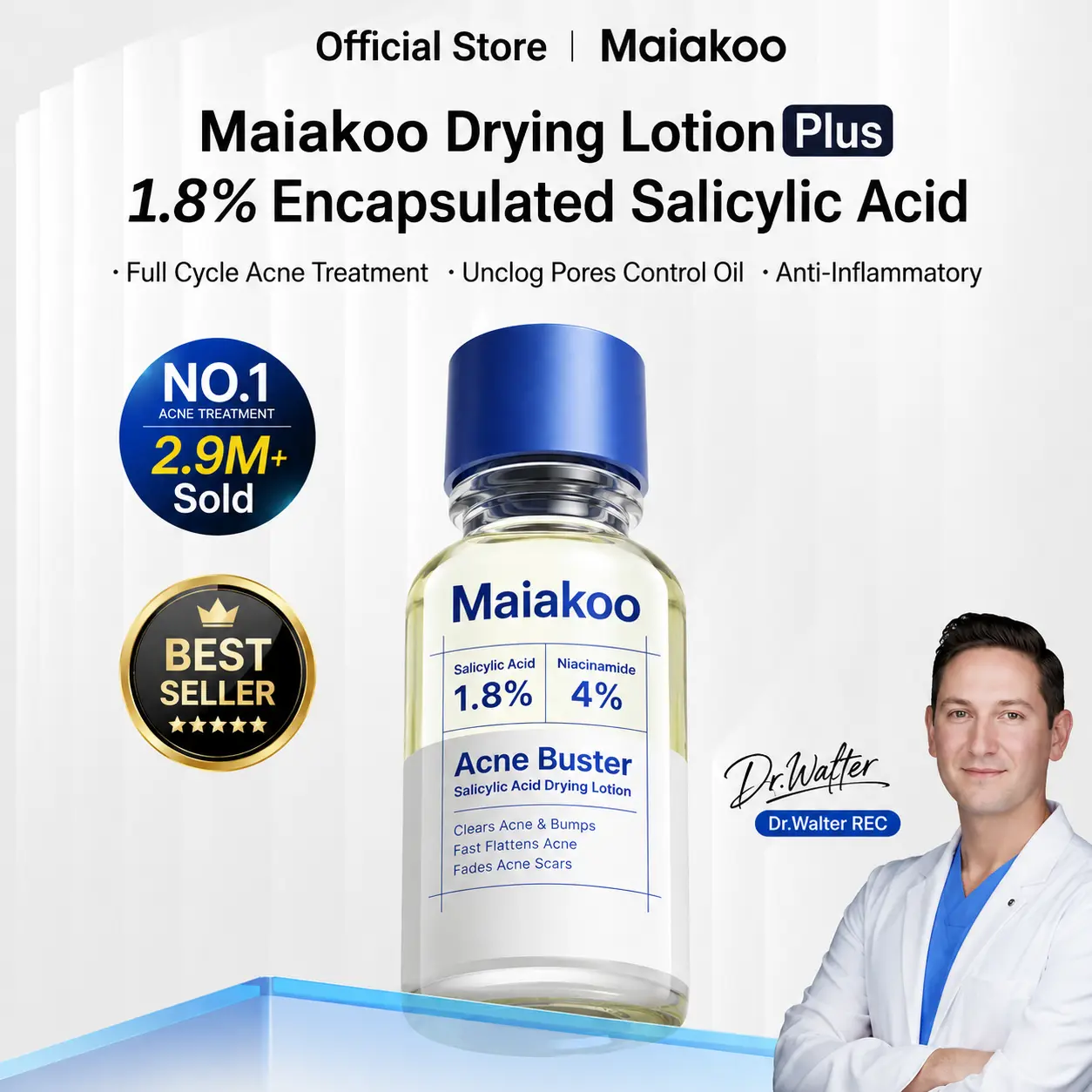 Maiakoo Acne Drying Lotion Plus (20ml)