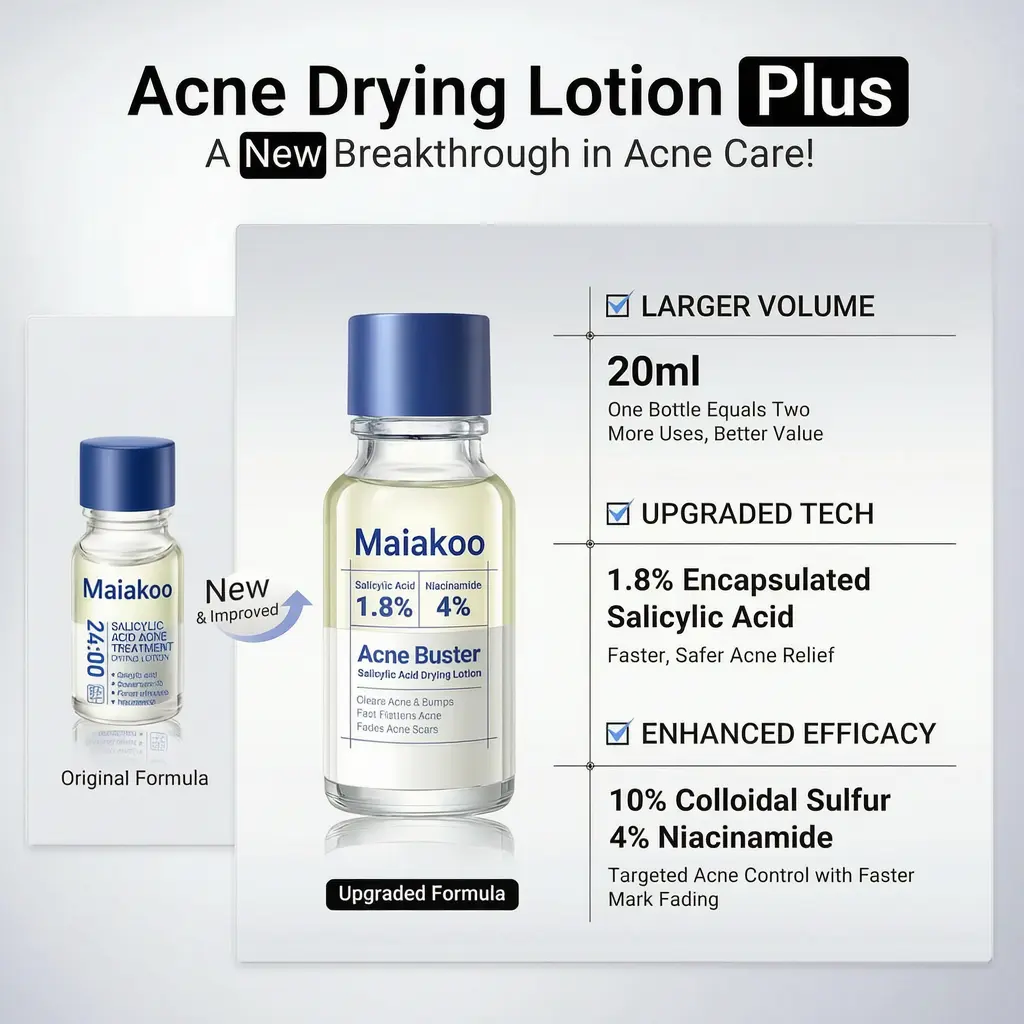 Maiakoo Acne Drying Lotion Plus (20ml)