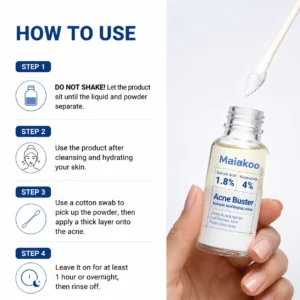 Maiakoo Acne Drying Lotion Plus (20ml)