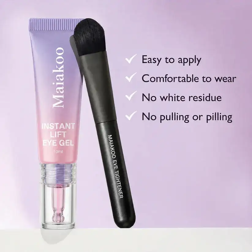 Maiakoo Instant Lift Eye Gel for Puffiness, Bags & Wrinkles