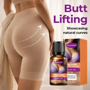 Maiakoo® MaxCurve Sculpting & Volumizing Bust Oil