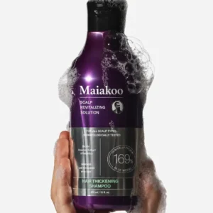 Maiakoo® Scalp Revitalizing Solution Hair Thickening Shampoo
