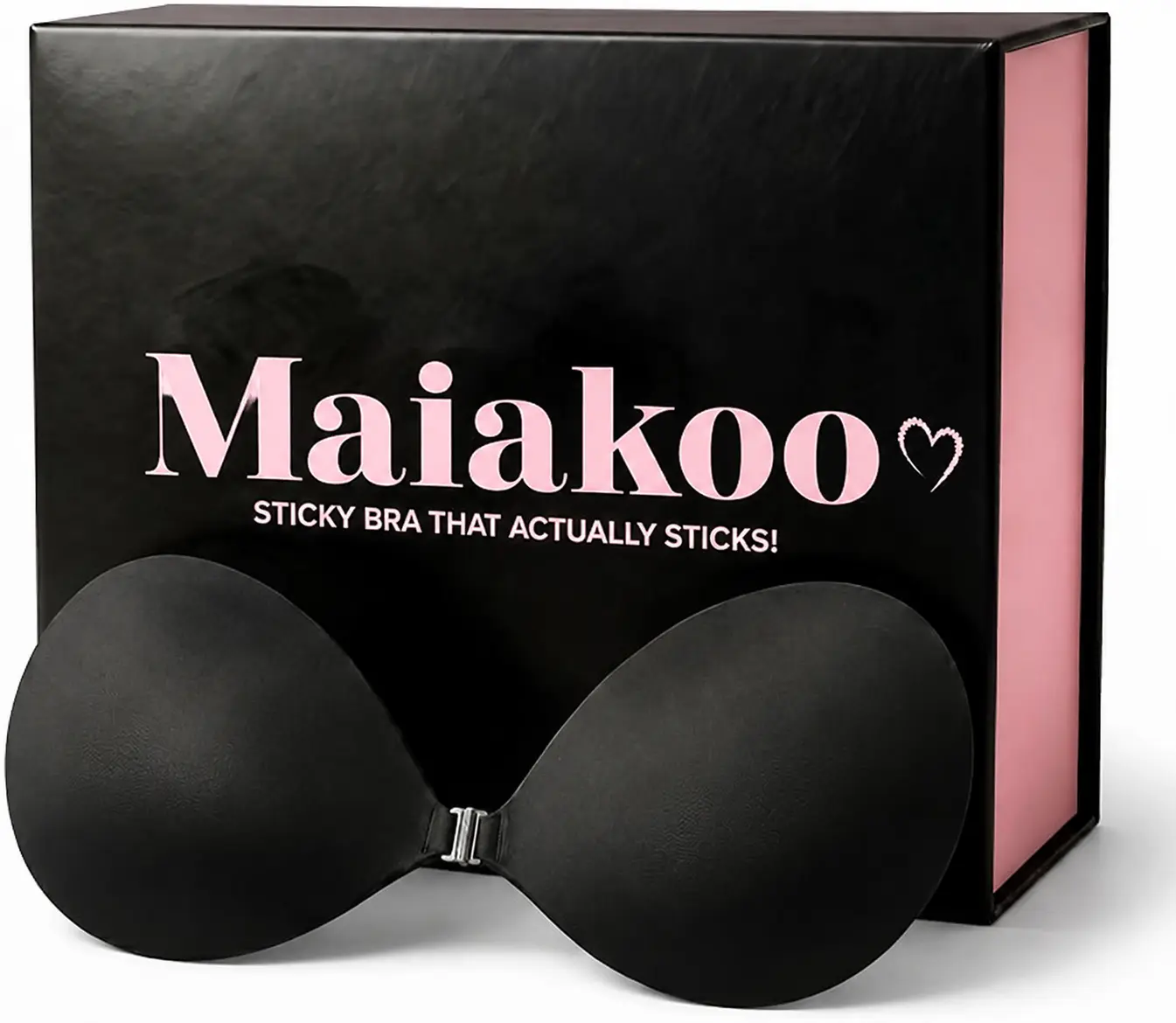 Maiakoo Strapless Adhesive Push-Up Bra