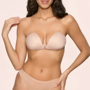Maiakoo Strapless Adhesive Push-Up Bra
