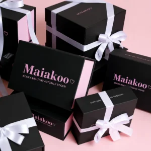 Maiakoo Strapless Adhesive Push-Up Bra