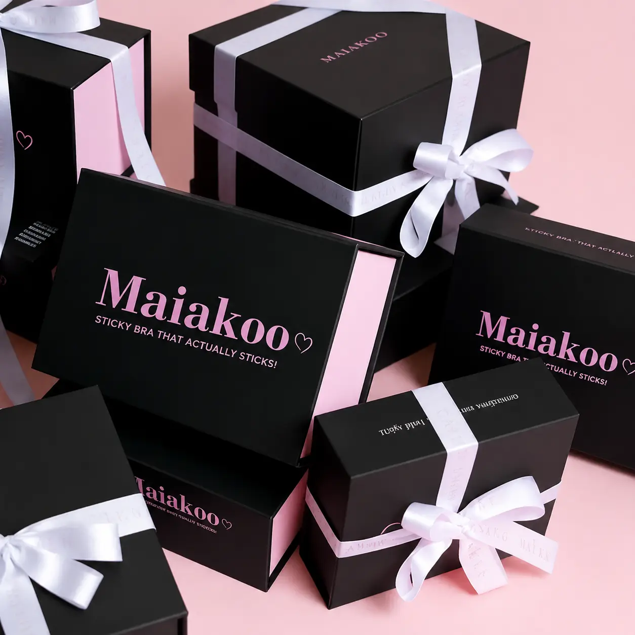 Maiakoo Strapless Adhesive Push-Up Bra