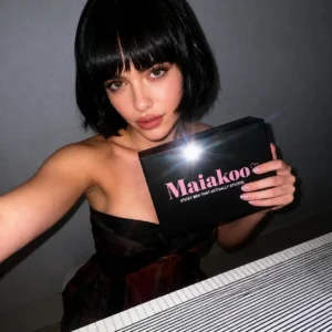 Maiakoo Strapless Adhesive Push-Up Bra