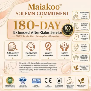 Maiakoo® Targeted Breast Enhancement Advanced Nano Microneedle Patch