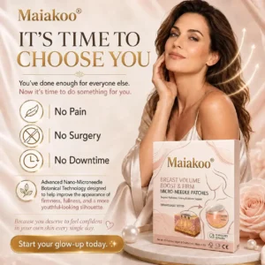 Maiakoo® Targeted Breast Enhancement Advanced Nano Microneedle Patch