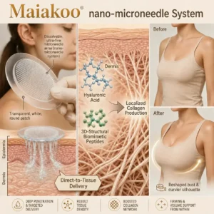 Maiakoo® Targeted Breast Enhancement Advanced Nano Microneedle Patch