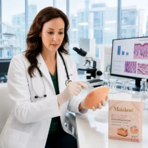 Maiakoo® Targeted Breast Enhancement Advanced Nano Microneedle Patch