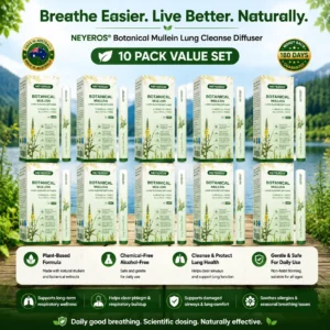 NEYEROS® Botanical Mullein Lung Cleanse Diffuser