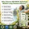 NEYEROS® Botanical Mullein Lung Cleanse Diffuser