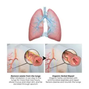 NEYEROS® Botanical Mullein Lung Cleanse Diffuser