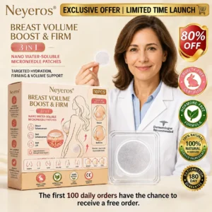 💥NEYEROS® 💥Targeted Breast Enhancement Advanced Nano Microneedle Patch💥💥💥