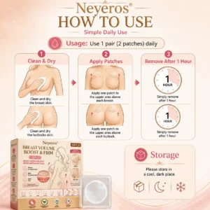 💥NEYEROS® 💥Targeted Breast Enhancement Advanced Nano Microneedle Patch💥💥💥
