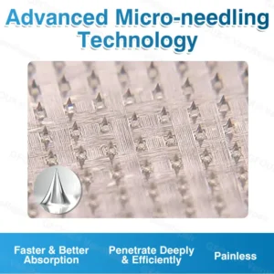NEYEROS® VeinRepair Microneedle Patch Roll | Spider Vein Care