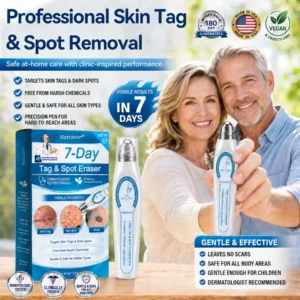 Natravor® 7-Day Skin Tag & Spot Eraser Painless & Scar-Free Advanced Skin Renewal Roller Pen