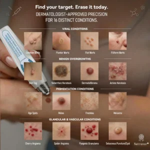 Natravor® 7-Day Skin Tag & Spot Eraser Painless & Scar-Free Advanced Skin Renewal Roller Pen