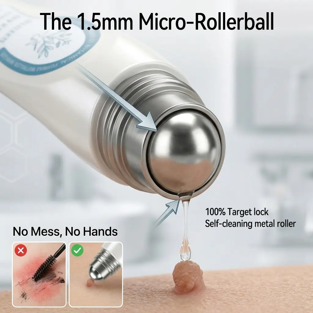 Natravor® 7-Day Skin Tag & Spot Eraser Painless & Scar-Free Advanced Skin Renewal Roller Pen