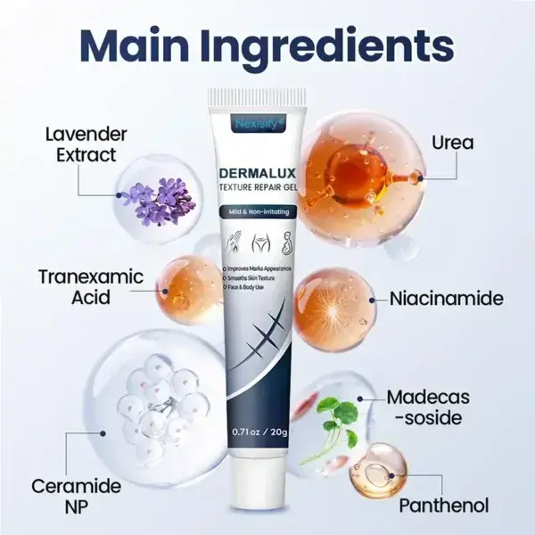 Nexisify® DERMALUX Texture Repair Gel