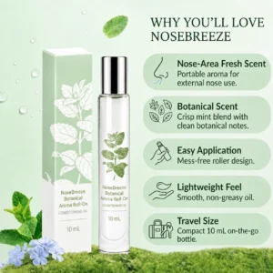 NoseBreeze Botanical Aroma Roll-On
