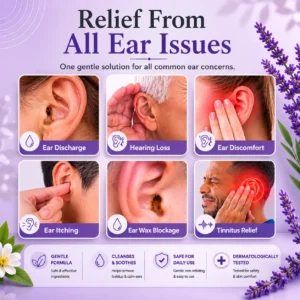 SERELLE™ Ear Relief Drops - Gentle Wax Softening & Itch Relief Solution