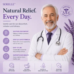 SERELLE™ Ear Relief Drops - Gentle Wax Softening & Itch Relief Solution