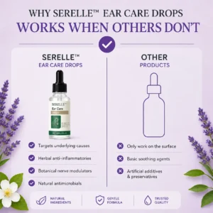 SERELLE™ Ear Relief Drops - Gentle Wax Softening & Itch Relief Solution