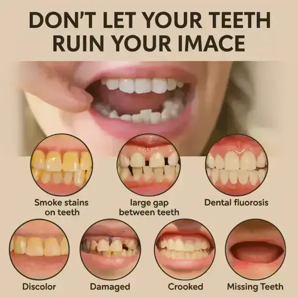SmileFitPro BioFusion Dentures