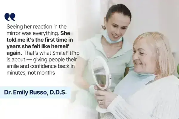 SmileFitPro BioFusion Dentures