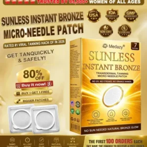 Sunless Tanning Microneedle Patch – Medazy® | DHA-Free