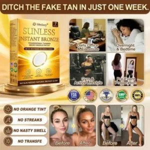 Sunless Tanning Microneedle Patch – Medazy® | DHA-Free