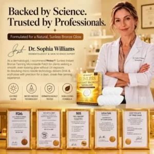 Sunless Tanning Microneedle Patch – Medazy® | DHA-Free