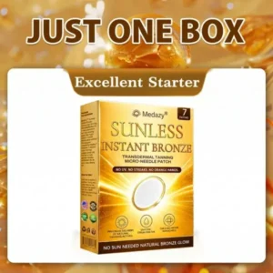 Sunless Tanning Microneedle Patch – Medazy® | DHA-Free