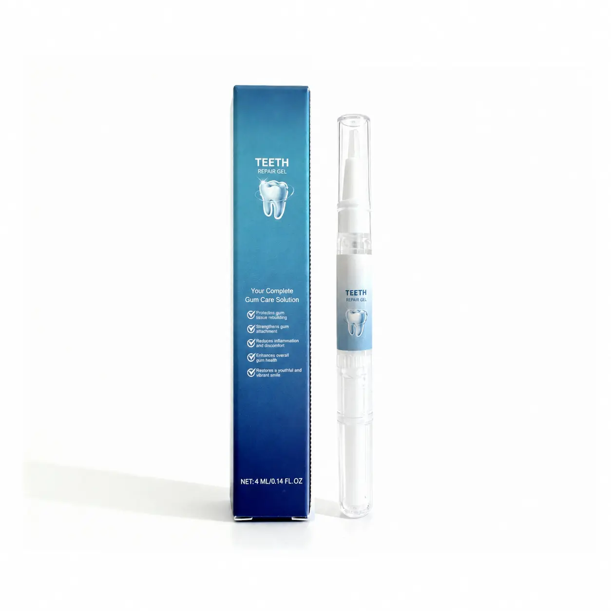 Teeth Repair Gel for Bleeding Gums & Gum Recession | Deep Penetrating Gum Care