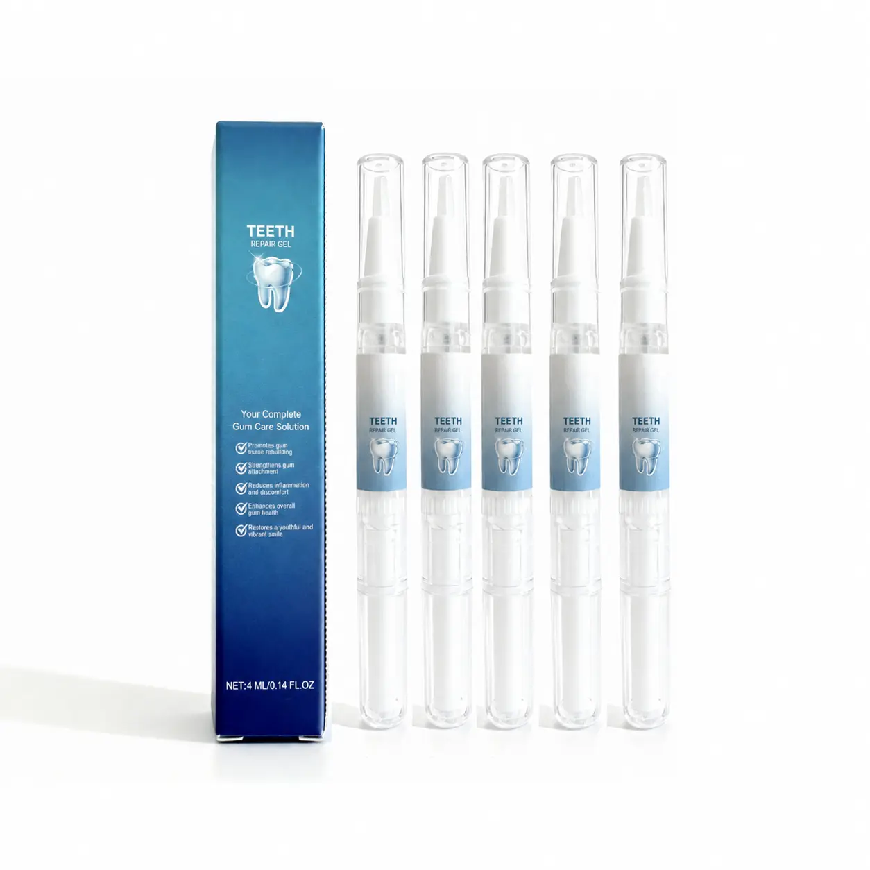 Teeth Repair Gel for Bleeding Gums & Gum Recession | Deep Penetrating Gum Care