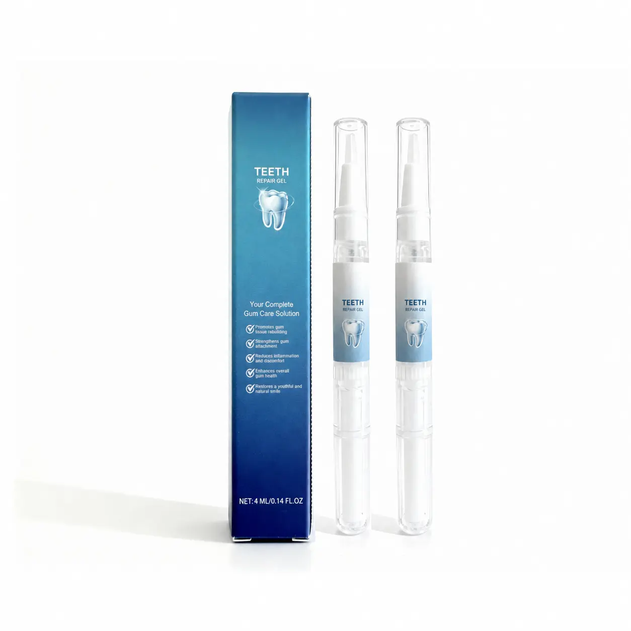 Teeth Repair Gel for Bleeding Gums & Gum Recession | Deep Penetrating Gum Care