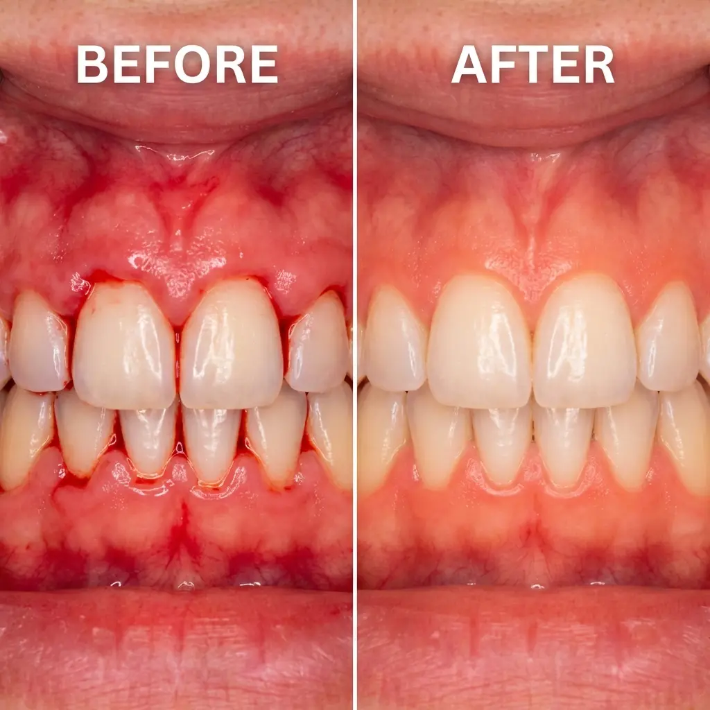 Teeth Repair Gel for Bleeding Gums & Gum Recession | Deep Penetrating Gum Care