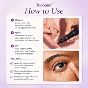 TopSpire 60 Second Effects Tinted Firming Gel