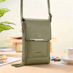 Touchscreen Crossbody Phone Wallet for Women