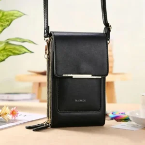 Touchscreen Crossbody Phone Wallet for Women