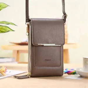 Touchscreen Crossbody Phone Wallet for Women