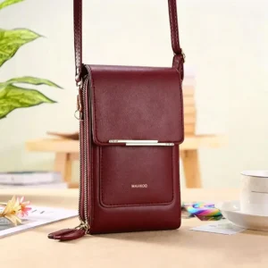 Touchscreen Crossbody Phone Wallet for Women