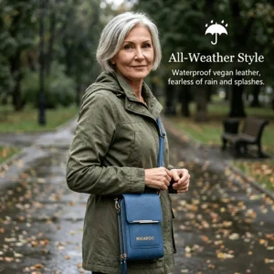 Touchscreen Crossbody Phone Wallet for Women