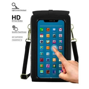 Touchscreen Crossbody Phone Wallet for Women