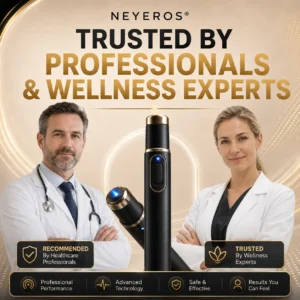 Ultrasonic Shock Wave Therapy Massager for Deep Tissue Relief