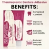 Vaxflite® UltraBond Premium Denture Adhesive