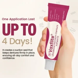 Vaxflite® UltraBond Premium Denture Adhesive